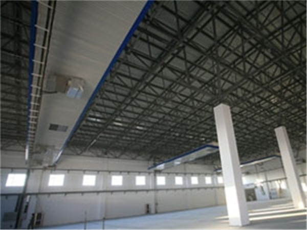 滕州仓储物流网架加工厂家案例